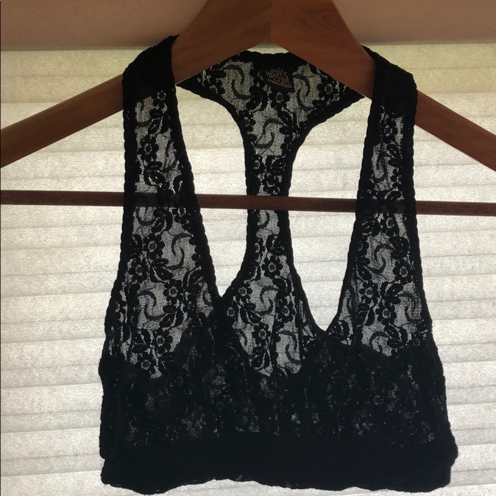 Only Hearts Racerback Lace Bralette